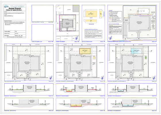scia per piscina interrata, forma classica, piscina costruita a Vignole Borbera da Acqua Spa®